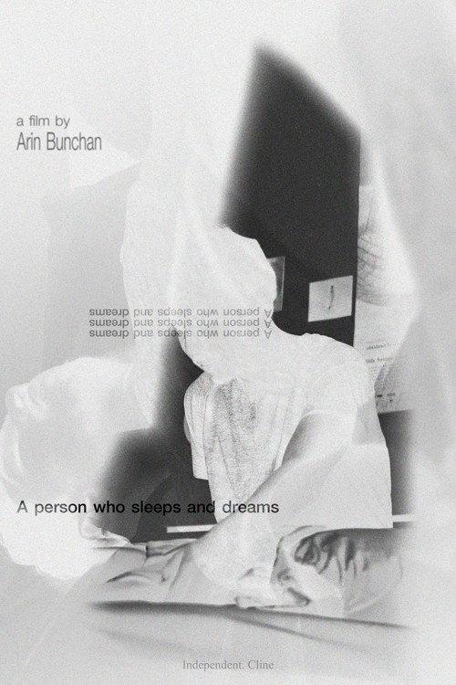 A person who sleeps and dreams 2024 official movie poster