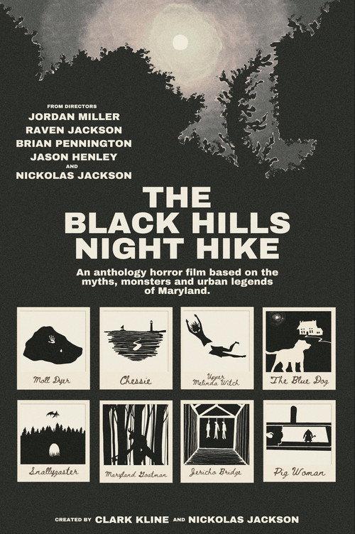 The Black Hills Night Hike official movie poster