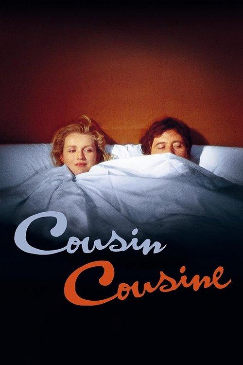 Cousin, Cousine 1975 official movie poster