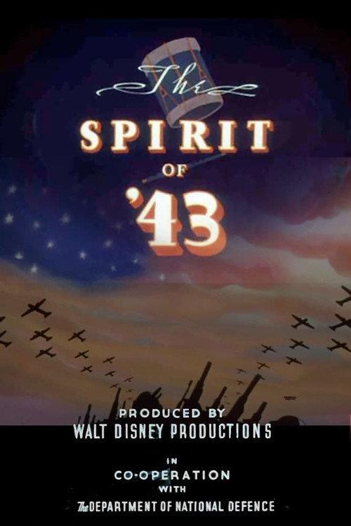 The Spirit of '43 1943 official movie poster