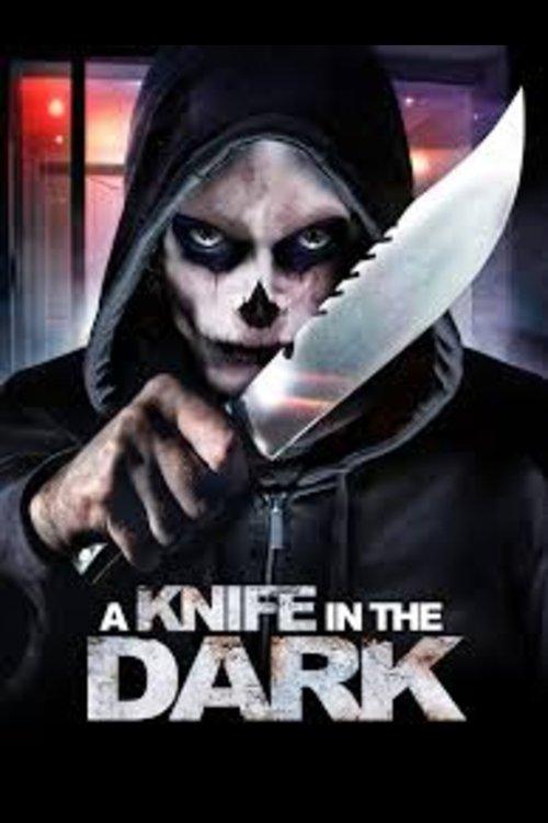 A Knife in the Dark 2024 official movie poster