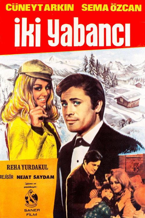 İki Yabancı 1966 official movie poster