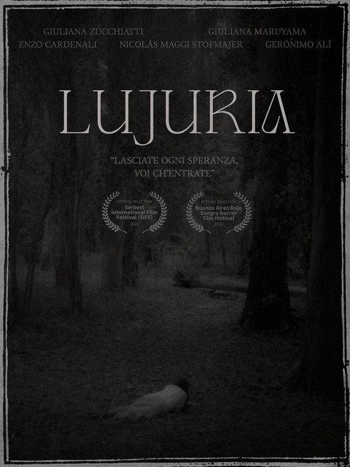 Lujuria 2022 official movie poster