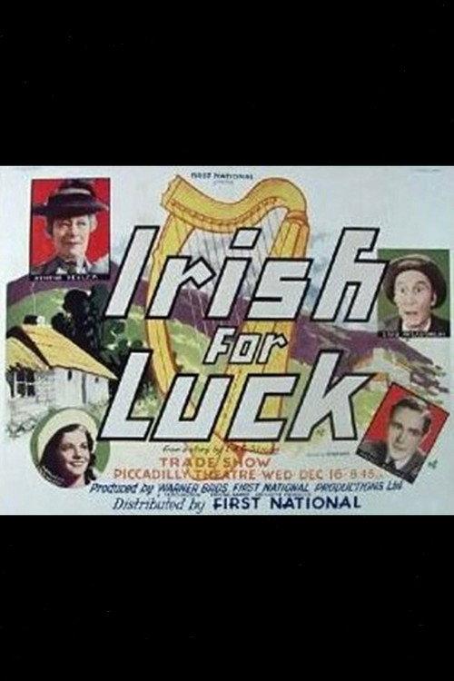Irish for Luck 1936 official movie poster