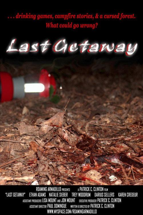 Last Getaway 2007 official movie poster