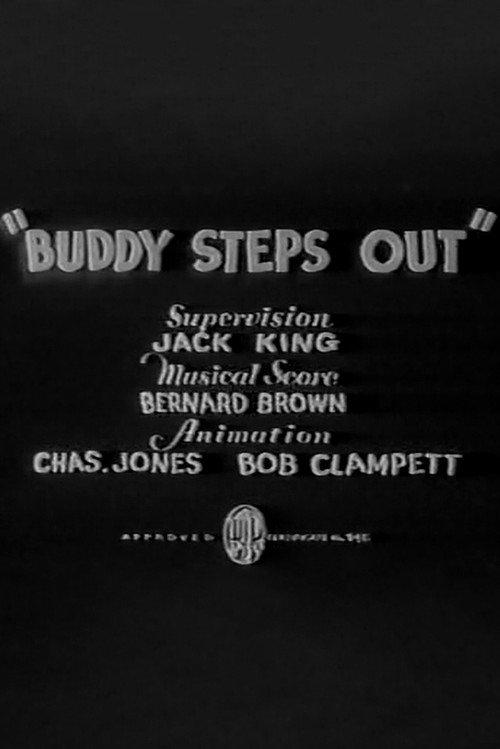 Buddy Steps Out 1935 official movie poster