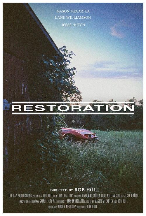 Restoration 2025 official movie poster