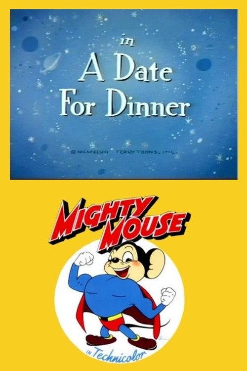 A Date for Dinner 1947 official movie poster