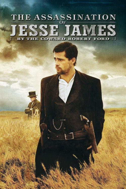The Assassination of Jesse James: Death of an Outlaw 2008 official movie poster