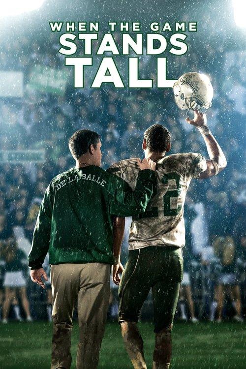 When the Game Stands Tall 2014 official movie poster