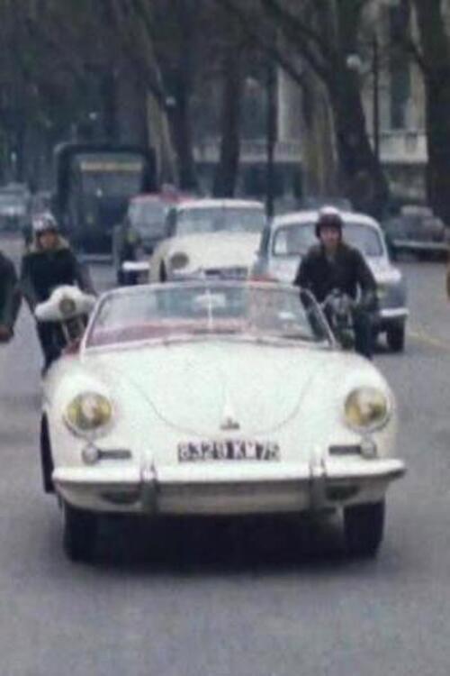 Musical Motorcycles - Cachito cha cha cha (Coursée) 1961 official movie poster