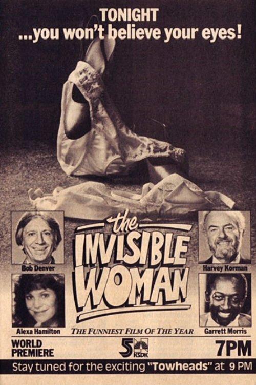 The Invisible Woman 1983 official movie poster