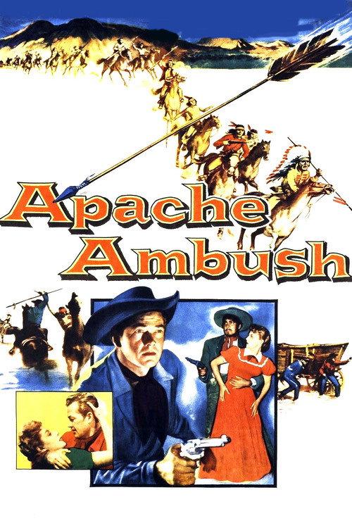 Apache Ambush 1955 official movie poster