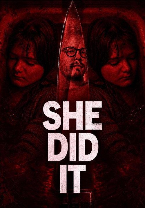 She Did It 2026 official movie poster