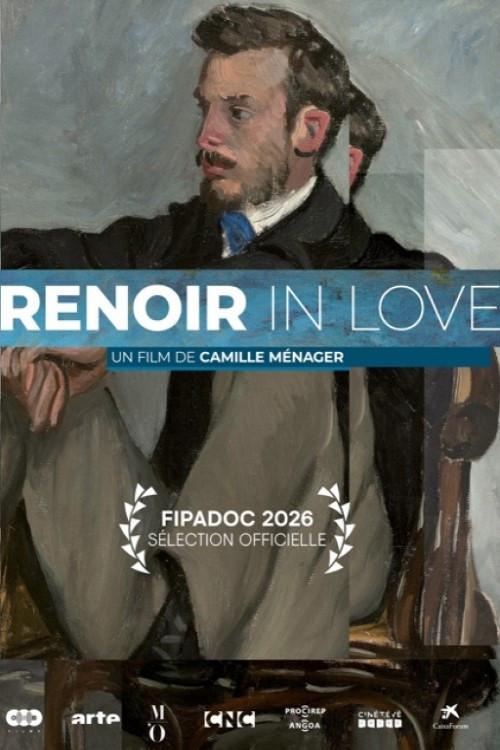 Renoir in Love 2025 official movie poster