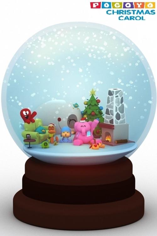 Pocoyo Christmas Carol 2017 official movie poster