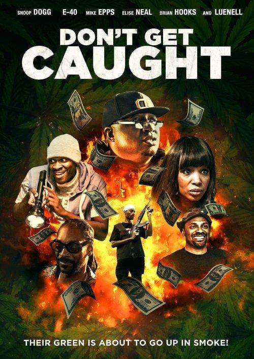 Don't Get Caught 2018 official movie poster