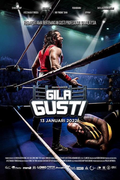 Gila Gusti 2022 official movie poster