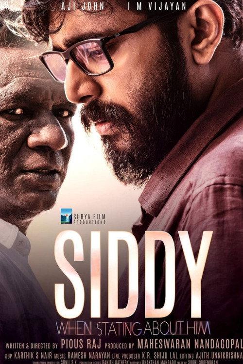 Siddy 2022 official movie poster