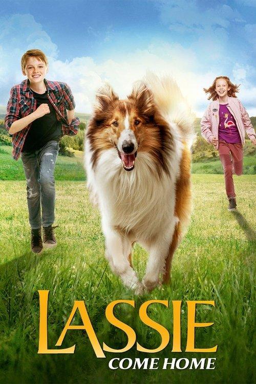 Lassie Come Home 2020 official movie poster