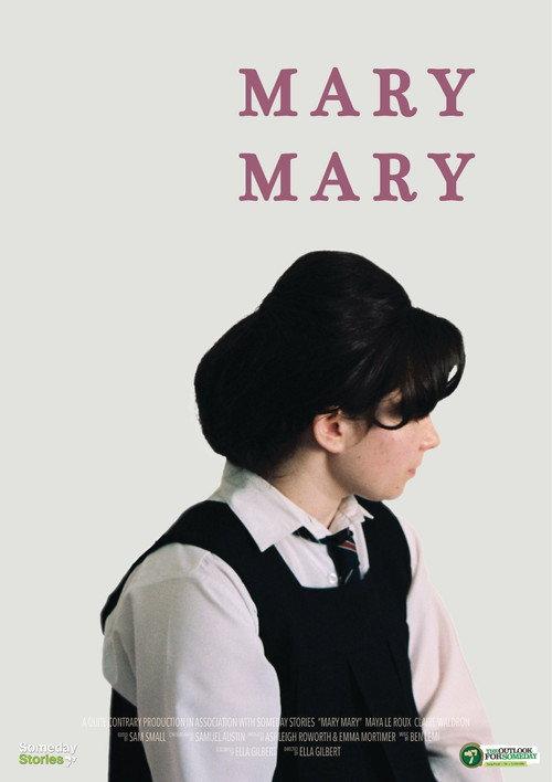 Mary Mary 2022 official movie poster