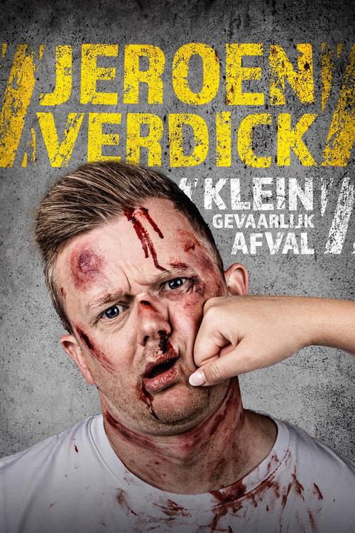 Jeroen Verdick: Klein Gevaarlijk Afval 2026 official movie poster