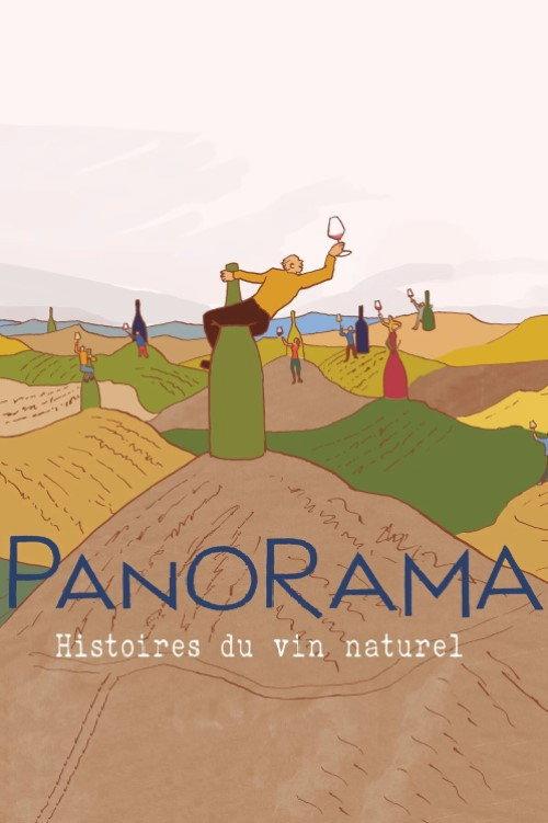 Panorama : Histoires du vin naturel 2023 official movie poster