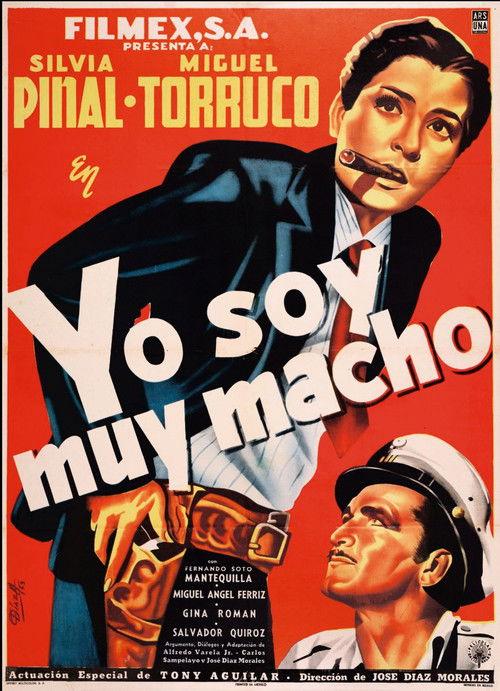 I Am Very Macho 1953 official movie poster