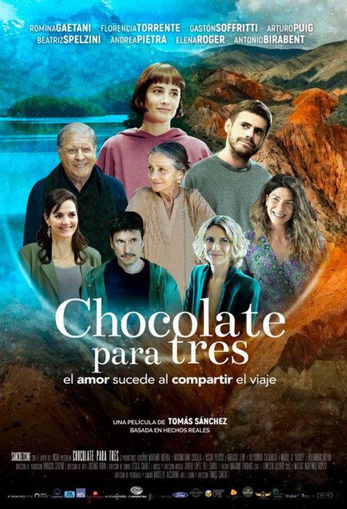 Chocolate para tres 2024 official movie poster