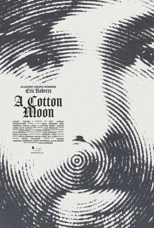 A Cotton Moon 2023 official movie poster