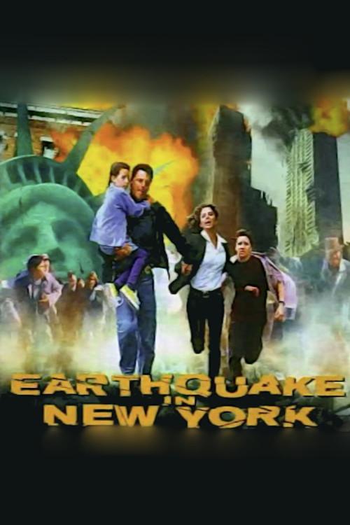 Earthquake in New York 1998 official movie poster