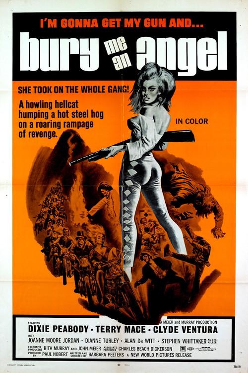 Bury Me an Angel 1971 official movie poster