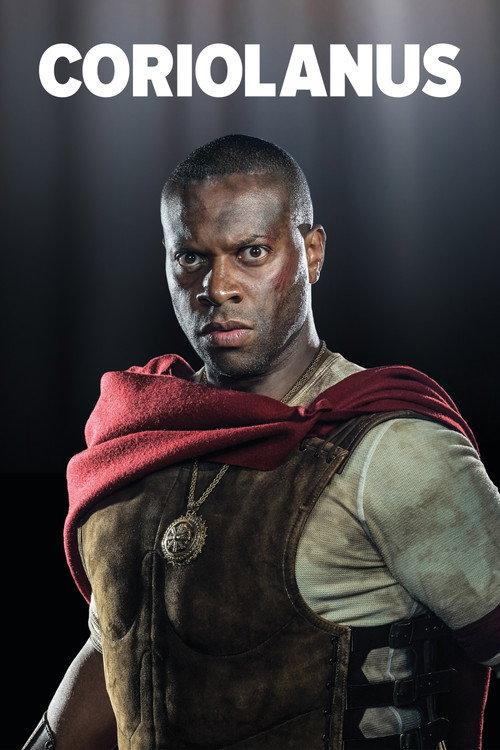 Coriolanus 2019 official movie poster