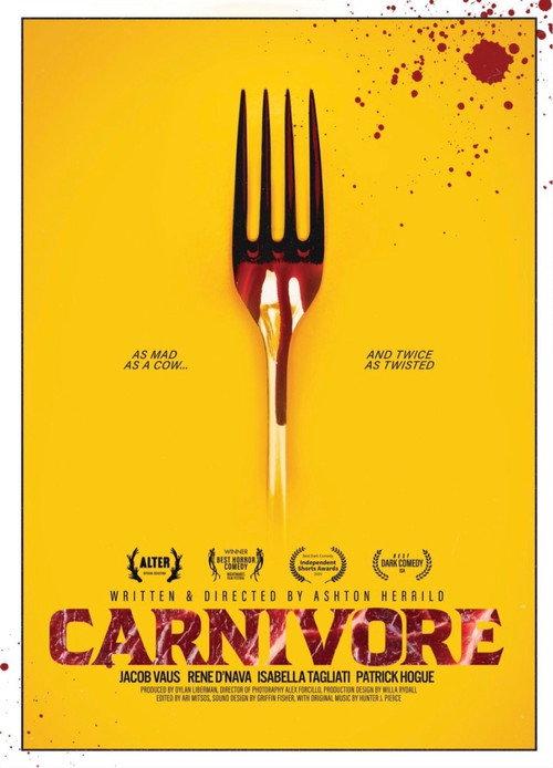 Carnivore 2020 official movie poster