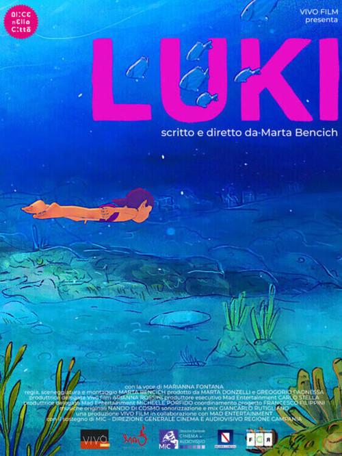 Luki 2022 official movie poster