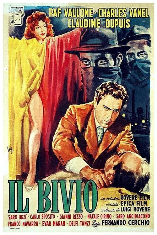 Il bivio 1951 official movie poster