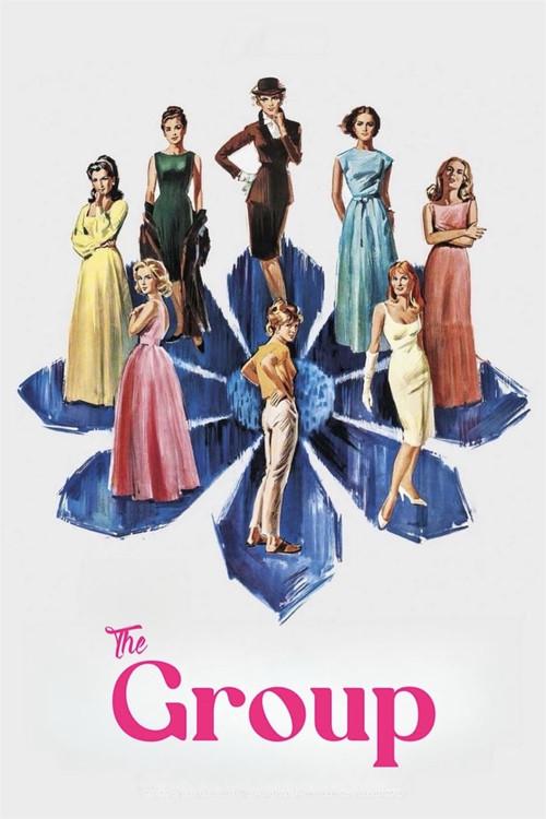 The Group 1966 official movie poster
