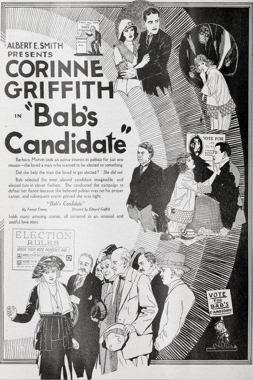 Babs 1920 official movie poster