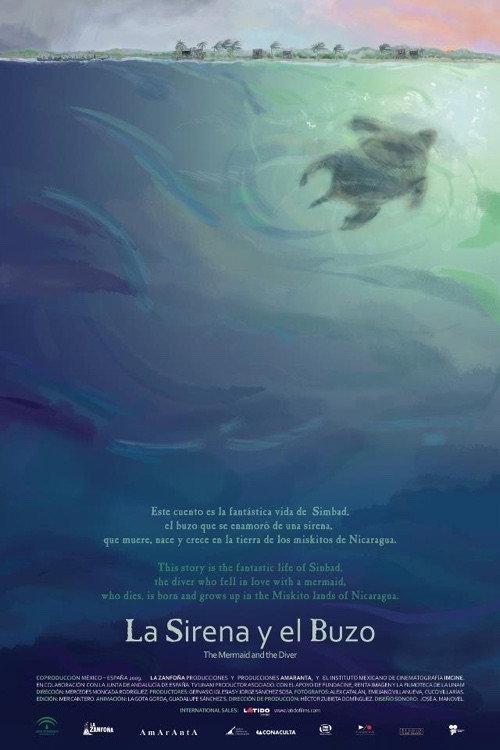 The Mermaid and the Diver 2009 official movie poster