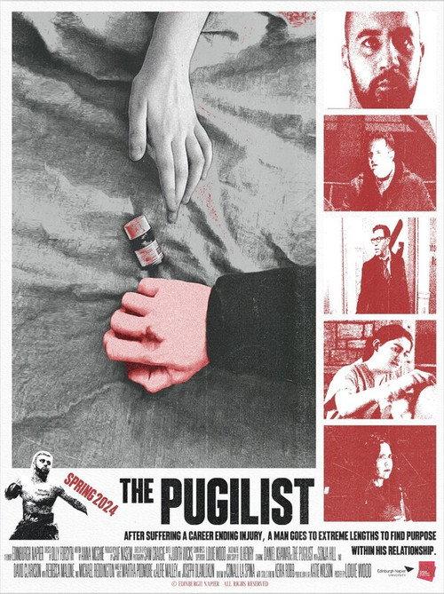 The Pugilist 2024 official movie poster