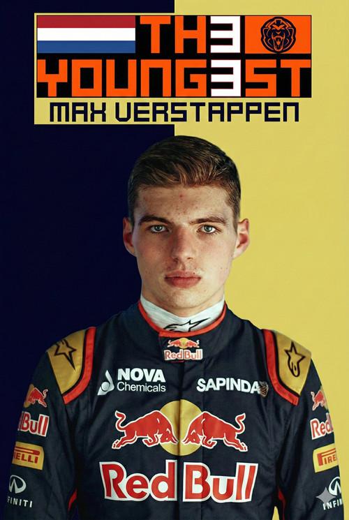 TH3 YOUNG3ST – MAX VERSTAPPEN 2020 official movie poster