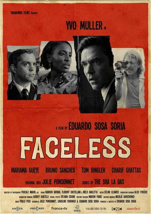 Faceless 2022 official movie poster