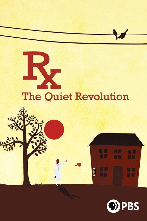 Rx: The Quiet Revolution 2015 official movie poster
