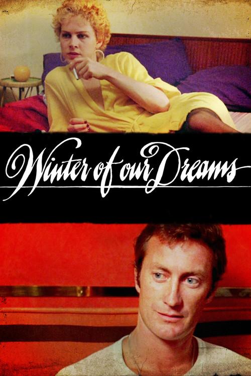 Winter of Our Dreams 1981 official movie poster