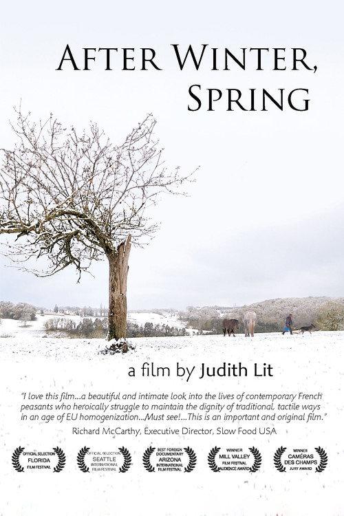 After Winter, Spring 2012 official movie poster