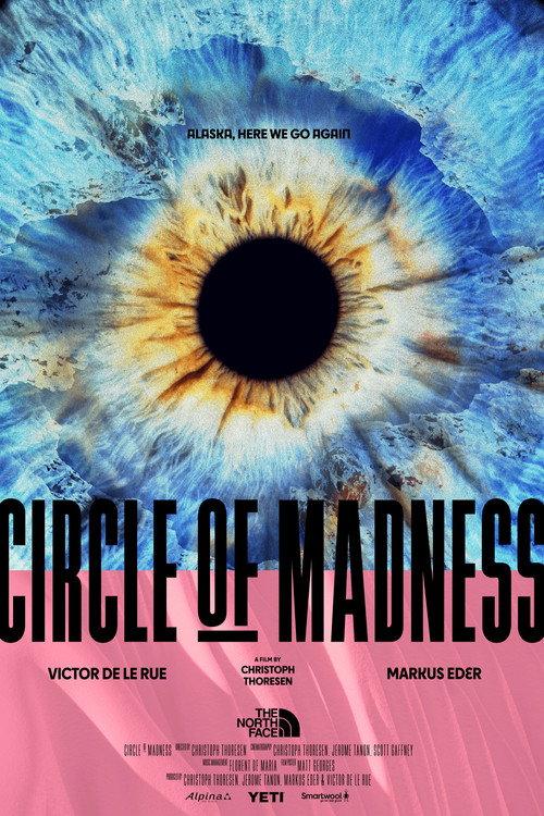 CIRCLE OF MADNESS 2024 official movie poster