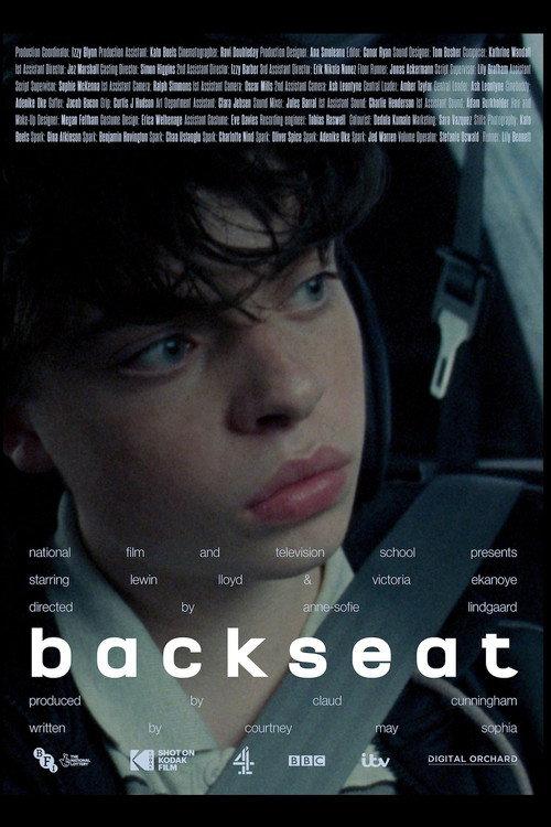 Backseat 2025 official movie poster