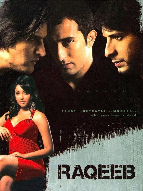 Raqeeb 2007 official movie poster