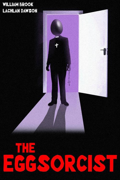 The Eggsorcist 2025 official movie poster