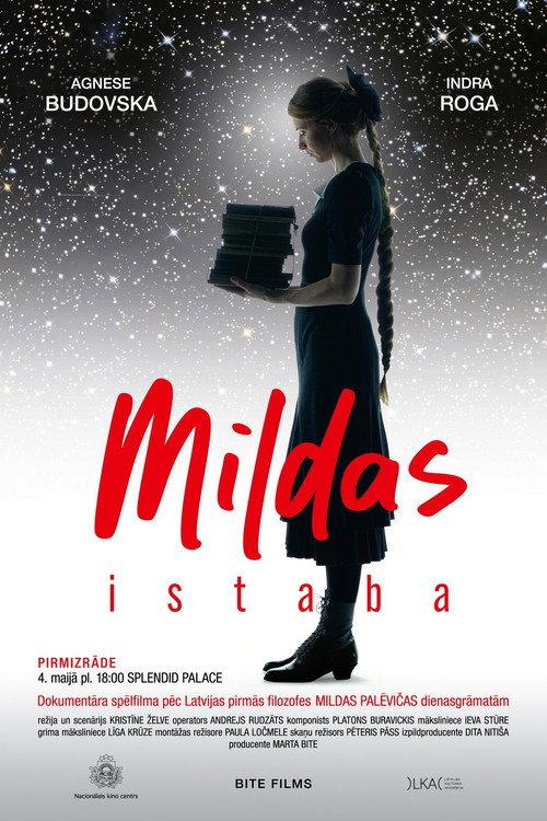 Mildas istaba 2026 official movie poster